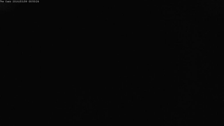 Lake Travis webcam, March 8, 2016 11:55 PM CT