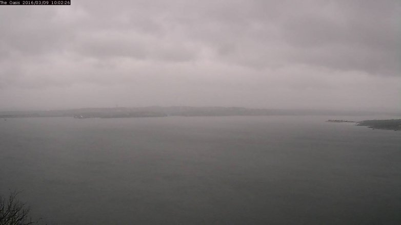 Lake Travis webcam, March 9, 2016 9:10 AM CT
