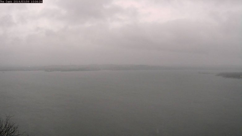 Lake Travis webcam, March 9, 2016 9:15 AM CT