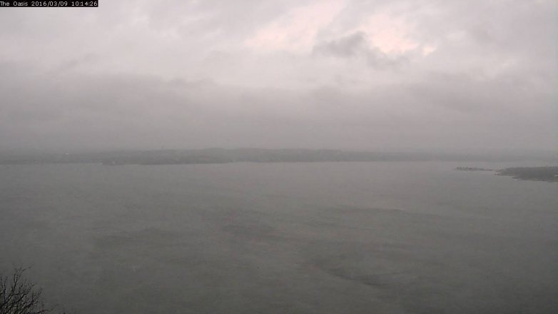 Lake Travis webcam, March 9, 2016 9:20 AM CT