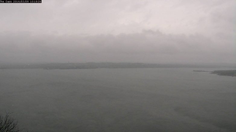 Lake Travis webcam, March 9, 2016 9:25 AM CT