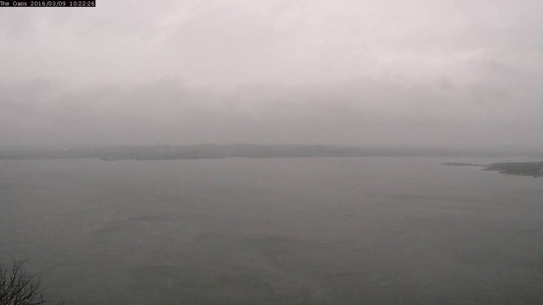 Lake Travis webcam, March 9, 2016 9:30 AM CT