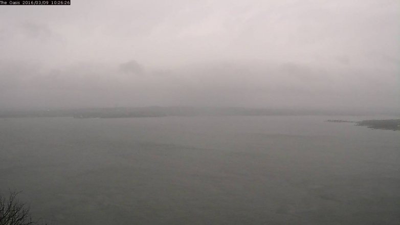 Lake Travis webcam, March 9, 2016 9:35 AM CT