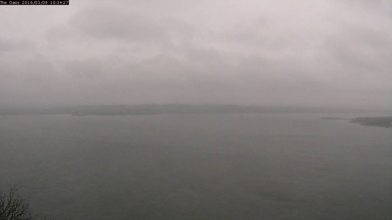 Lake Travis webcam, March 9, 2016 9:40 AM CT