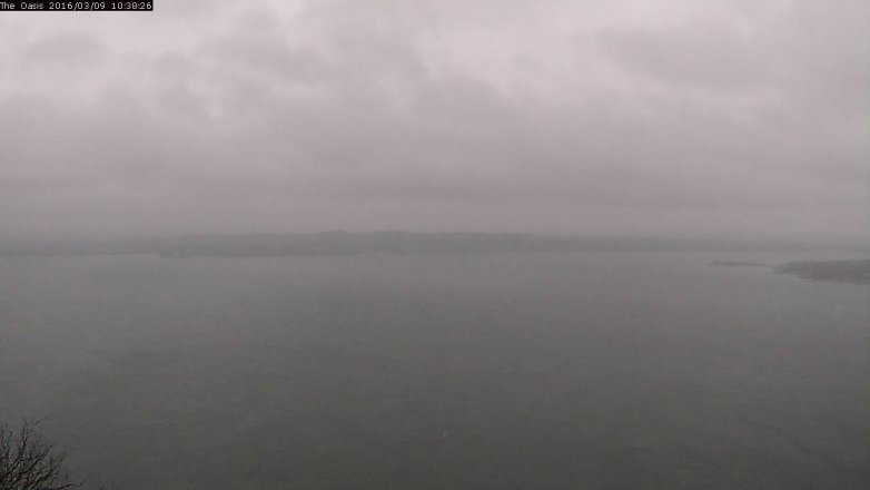 Lake Travis webcam, March 9, 2016 9:45 AM CT