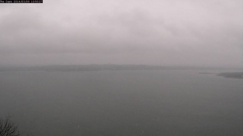 Lake Travis webcam, March 9, 2016 9:55 AM CT