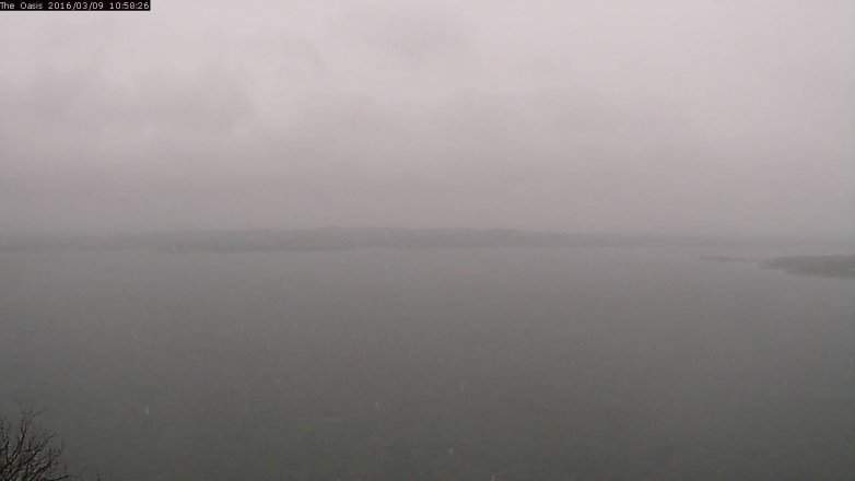 Lake Travis webcam, March 9, 2016 10:05 AM CT