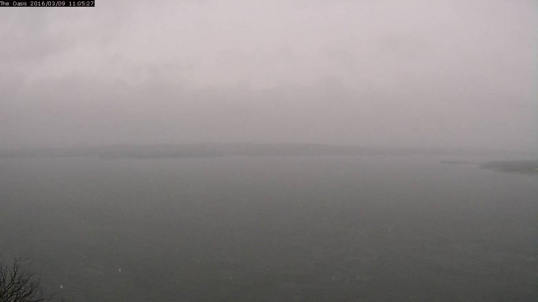 Lake Travis webcam, March 9, 2016 10:15 AM CT