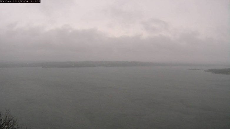 Lake Travis webcam, March 9, 2016 10:20 AM CT