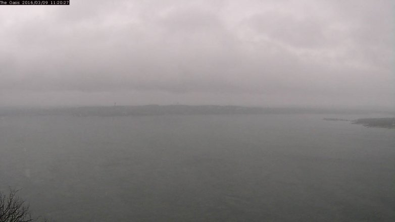 Lake Travis webcam, March 9, 2016 10:25 AM CT