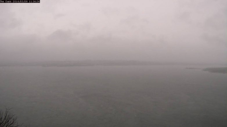 Lake Travis webcam, March 9, 2016 10:45 AM CT