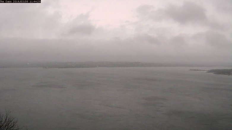 Lake Travis webcam, March 9, 2016 10:50 AM CT