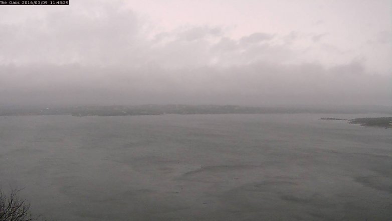 Lake Travis webcam, March 9, 2016 10:55 AM CT
