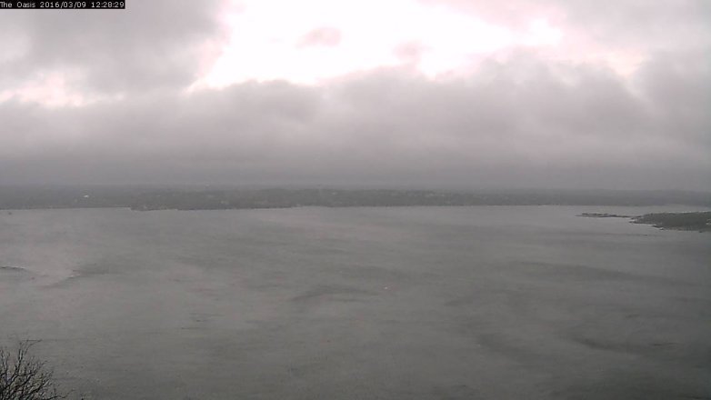 Lake Travis webcam, March 9, 2016 11:35 AM CT