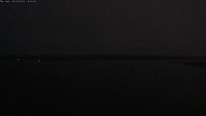 Lake Travis webcam, March 9, 2016 5:50 PM CT