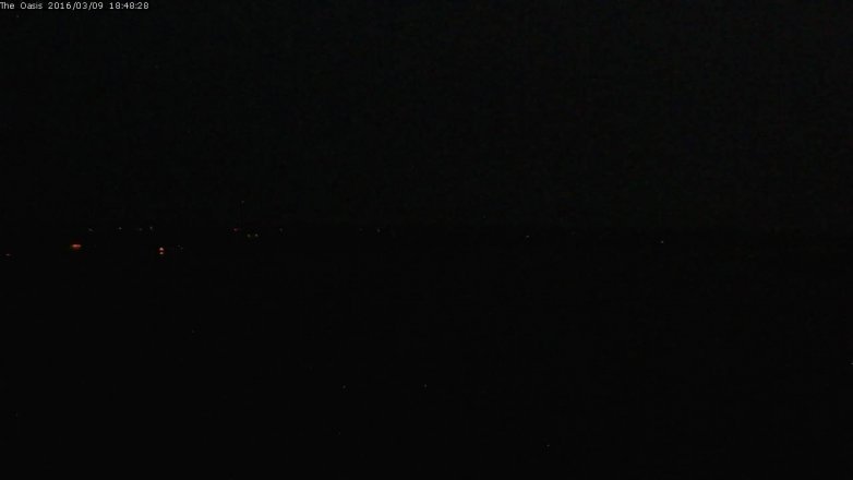 Lake Travis webcam, March 9, 2016 5:55 PM CT