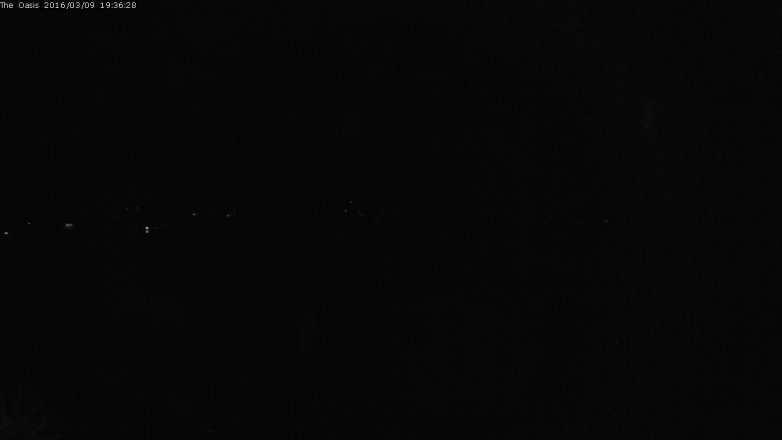 Lake Travis webcam, March 9, 2016 6:40 PM CT