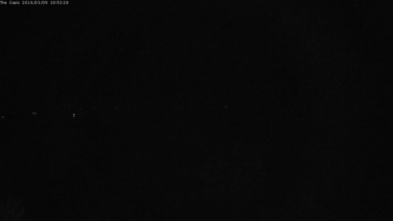 Lake Travis webcam, March 9, 2016 8:00 PM CT