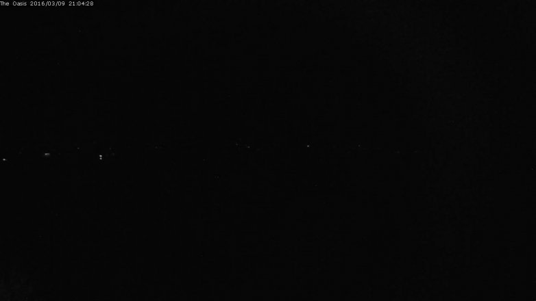 Lake Travis webcam, March 9, 2016 8:10 PM CT