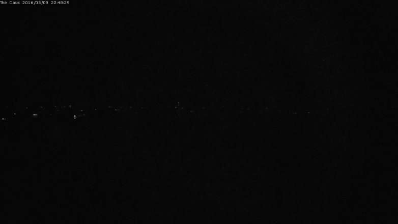 Lake Travis webcam, March 9, 2016 9:55 PM CT