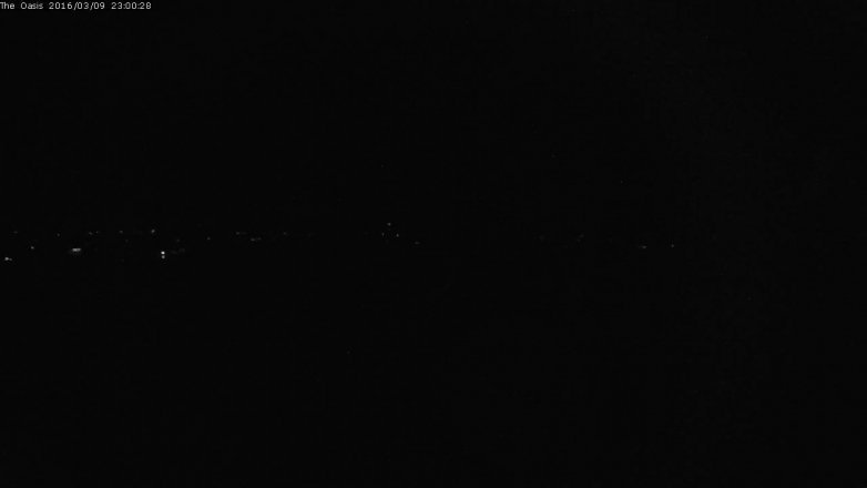 Lake Travis webcam, March 9, 2016 10:05 PM CT