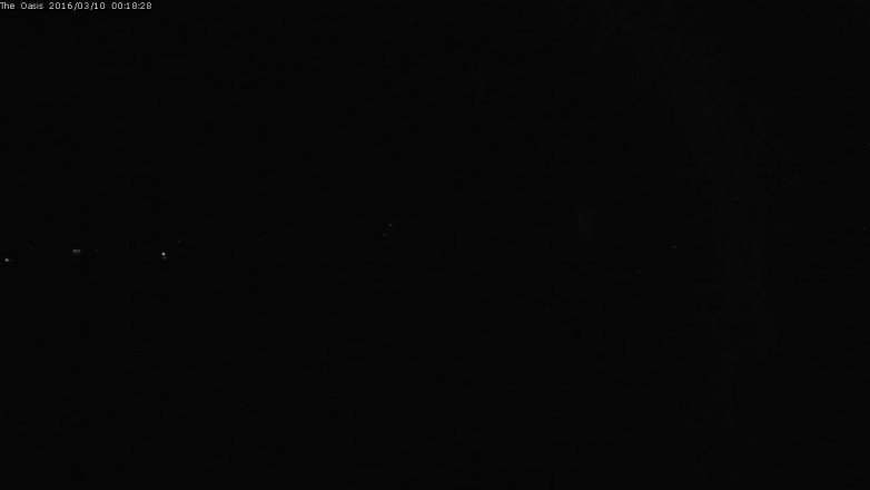 Lake Travis webcam, March 9, 2016 11:25 PM CT