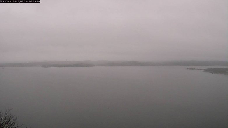 Lake Travis webcam, March 10, 2016 9:00 AM CT