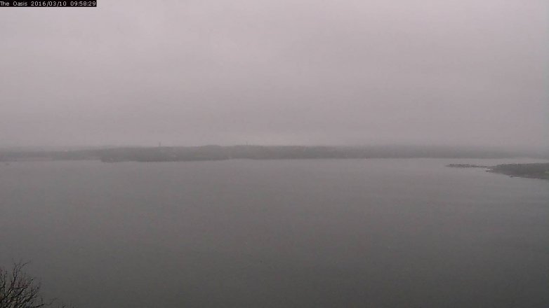 Lake Travis webcam, March 10, 2016 9:05 AM CT