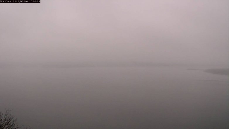 Lake Travis webcam, March 10, 2016 9:10 AM CT