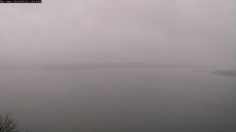 Lake Travis webcam, March 10, 2016 9:20 AM CT