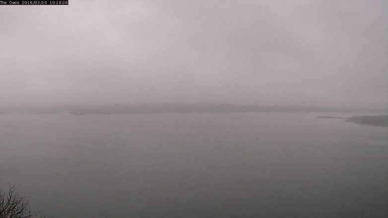 Lake Travis webcam, March 10, 2016 9:25 AM CT