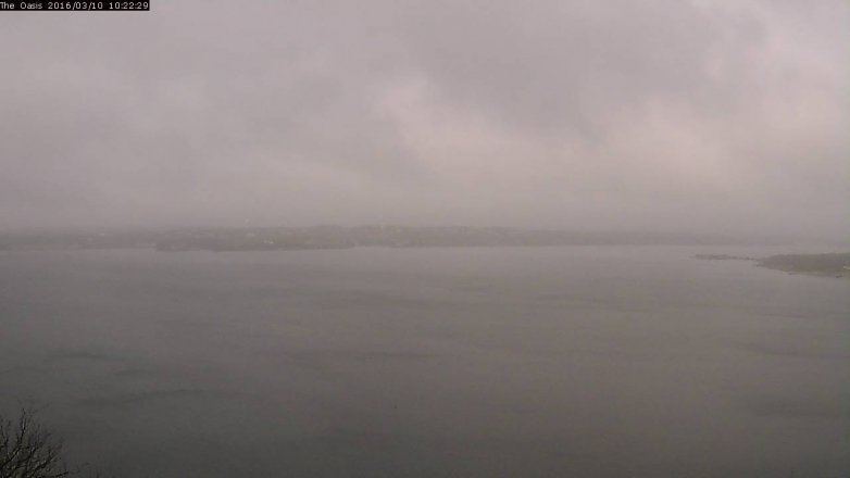Lake Travis webcam, March 10, 2016 9:30 AM CT