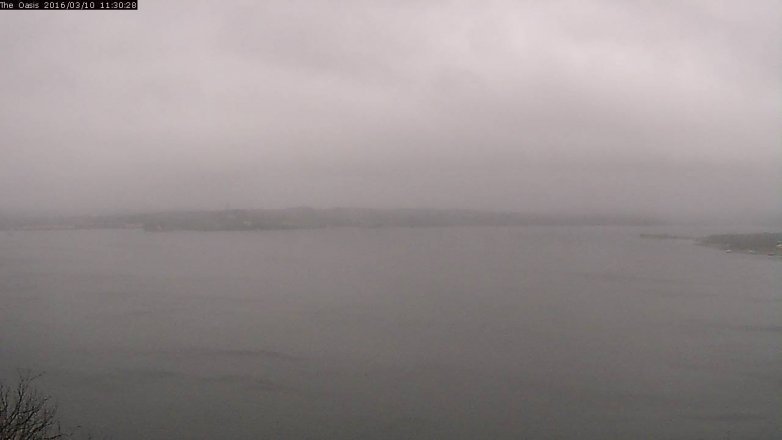 Lake Travis webcam, March 10, 2016 10:35 AM CT