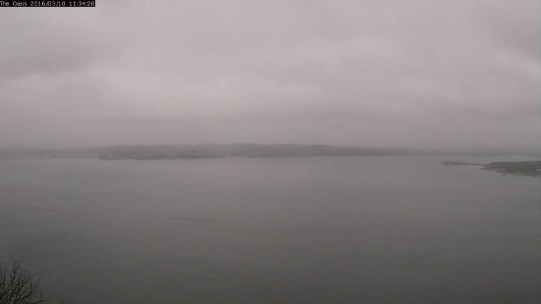 Lake Travis webcam, March 10, 2016 10:40 AM CT
