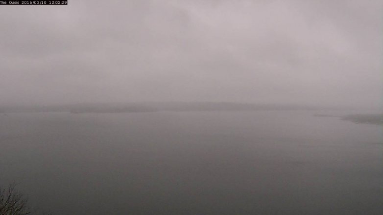 Lake Travis webcam, March 10, 2016 11:10 AM CT