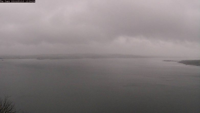 Lake Travis webcam, March 10, 2016 11:40 AM CT