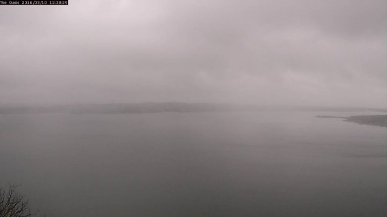 Lake Travis webcam, March 10, 2016 11:45 AM CT
