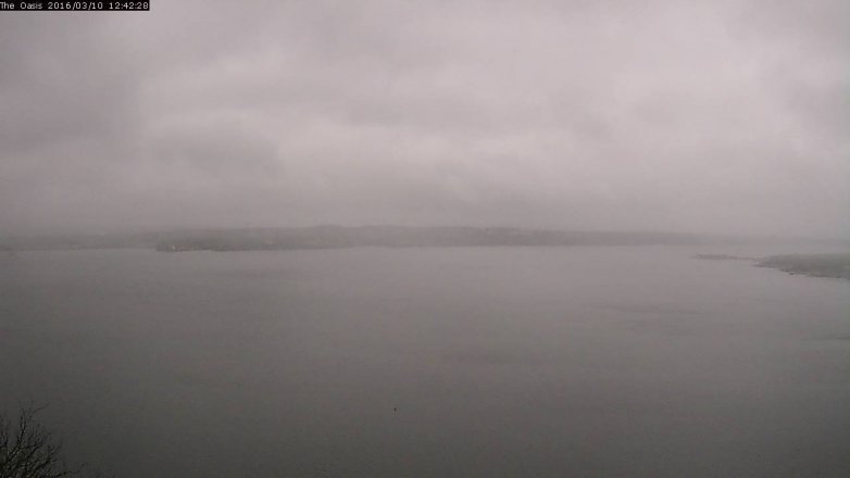 Lake Travis webcam, March 10, 2016 11:50 AM CT
