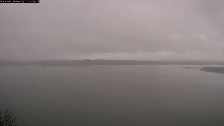 Lake Travis webcam, March 10, 2016 12:00 PM CT