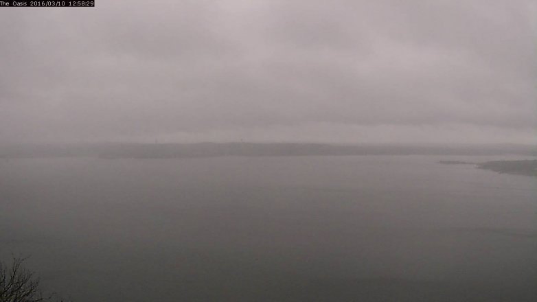 Lake Travis webcam, March 10, 2016 12:05 PM CT