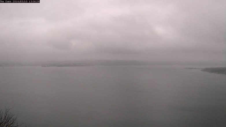 Lake Travis webcam, March 10, 2016 12:10 PM CT