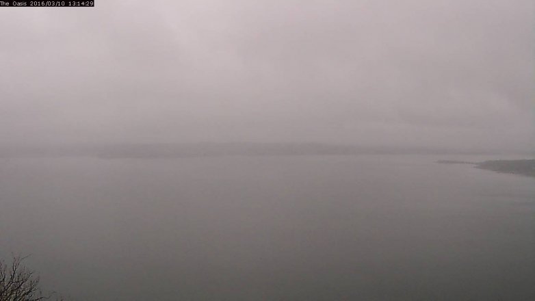 Lake Travis webcam, March 10, 2016 12:20 PM CT
