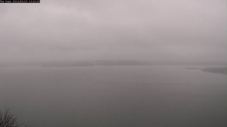 Lake Travis webcam, March 10, 2016 12:30 PM CT