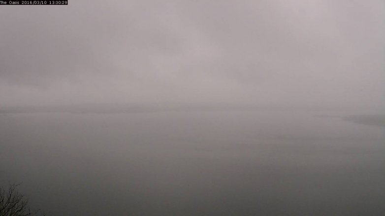 Lake Travis webcam, March 10, 2016 12:40 PM CT