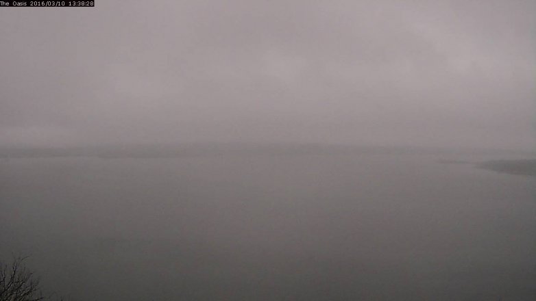 Lake Travis webcam, March 10, 2016 12:45 PM CT
