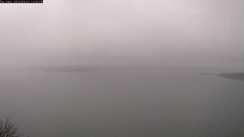 Lake Travis webcam, March 10, 2016 12:50 PM CT