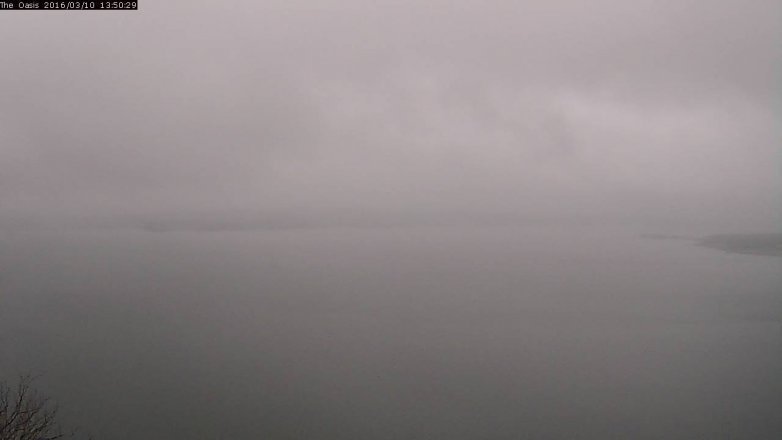 Lake Travis webcam, March 10, 2016 12:55 PM CT