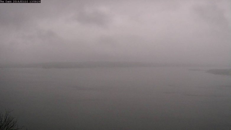 Lake Travis webcam, March 10, 2016 1:05 PM CT