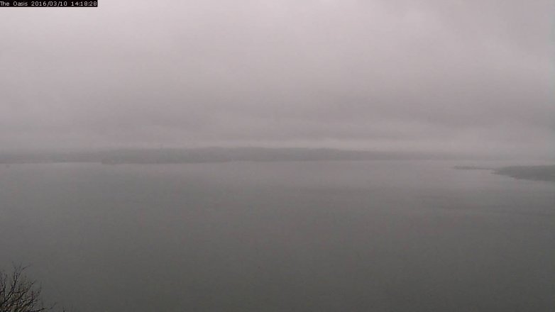 Lake Travis webcam, March 10, 2016 1:25 PM CT