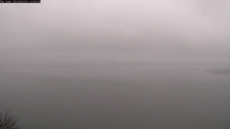 Lake Travis webcam, March 10, 2016 1:30 PM CT
